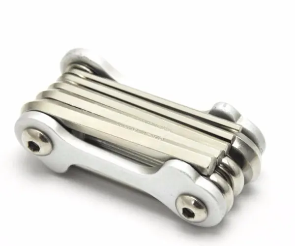 Folding Bicycle Tool Set