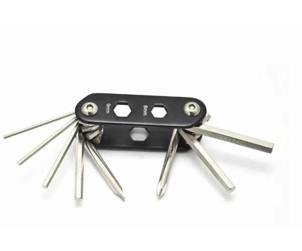 Folding Bicycle Tool Set
