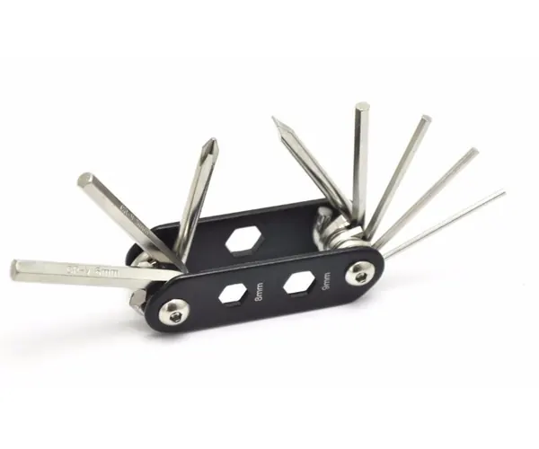 Folding Bicycle Tool Set