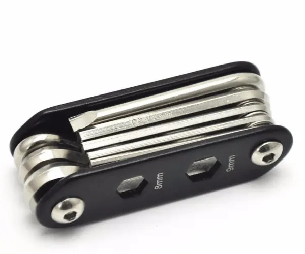 Folding Bicycle Tool Set