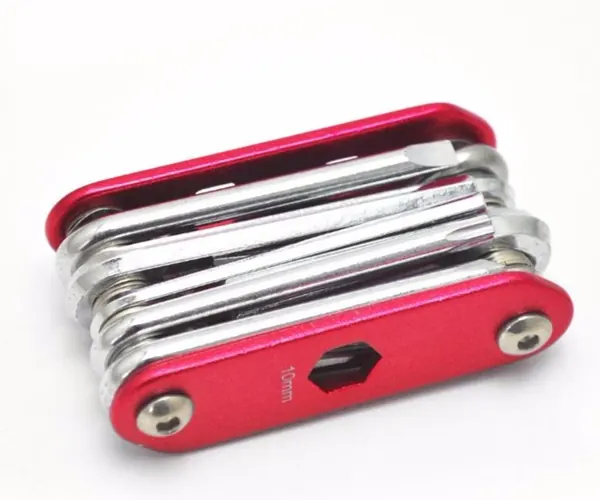 Folding Bicycle Tool Set