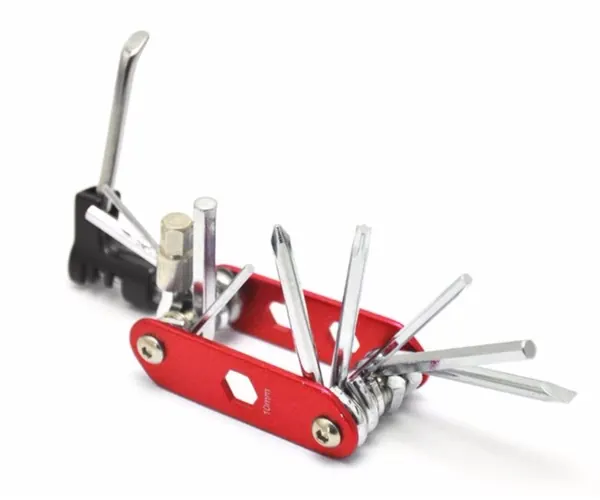 Folding Bicycle Tool Set