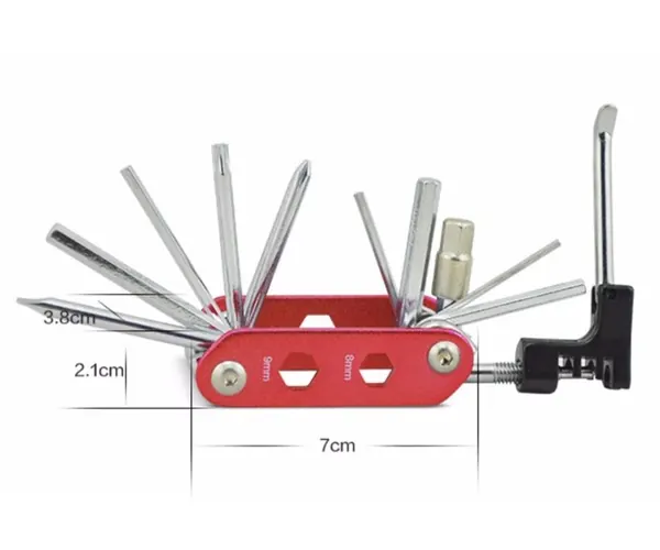 Folding Bicycle Tool Set