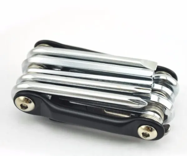 Folding Bicycle Tool Set
