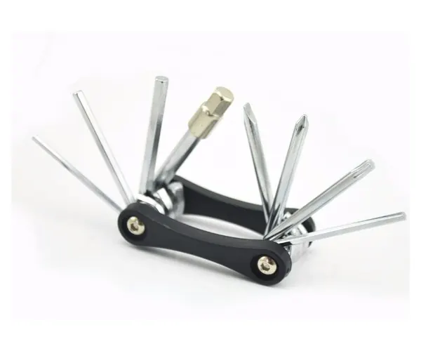 Folding Bicycle Tool Set