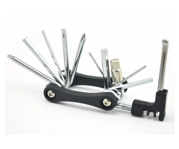 Folding Bicycle Tool Set