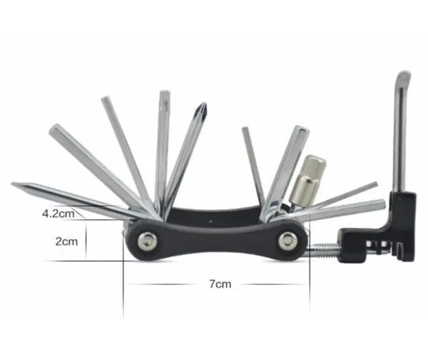 Folding Bicycle Tool Set
