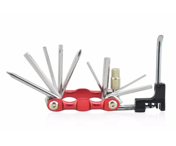 Folding Bicycle Tool Set