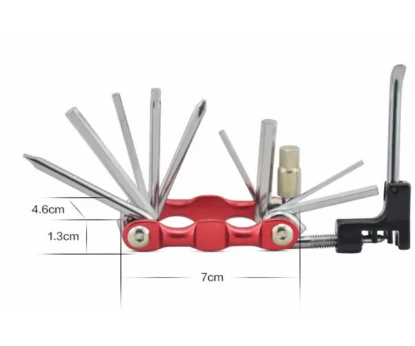 Folding Bicycle Tool Set