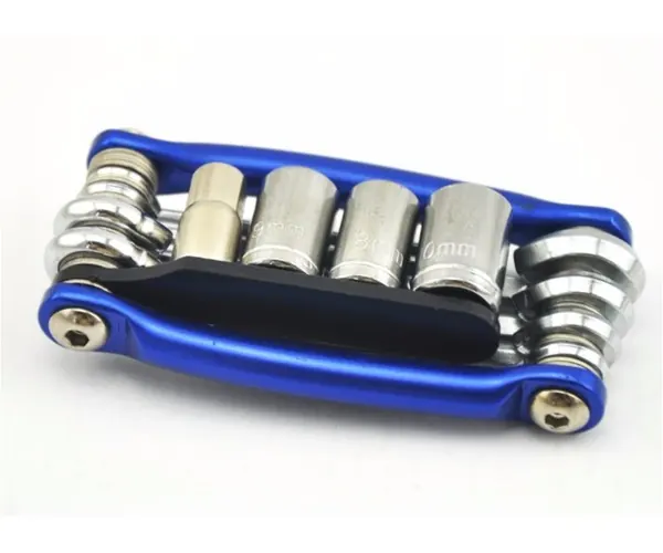 Folding Bicycle Tool Set