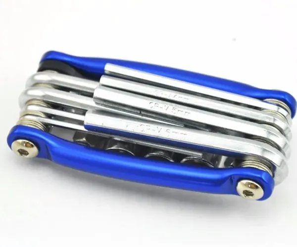 Folding Bicycle Tool Set