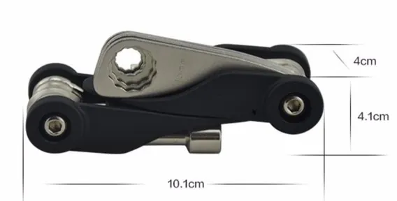 Folding Bicycle Tool Set