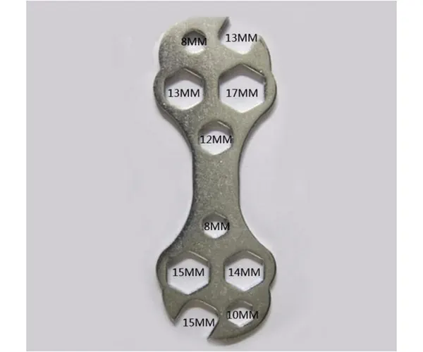 Multipurpose Bike Wrench