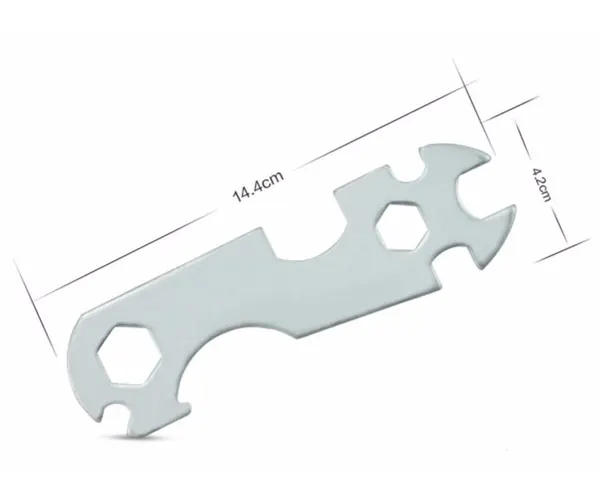 Multipurpose Bike Wrench 8-Way