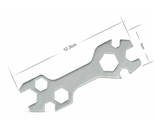 Multipurpose Bike Wrench