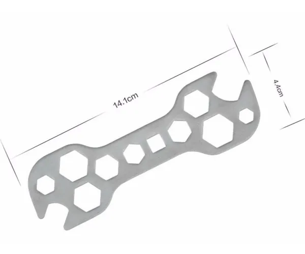 Multipurpose Bike Wrench 12-WAY