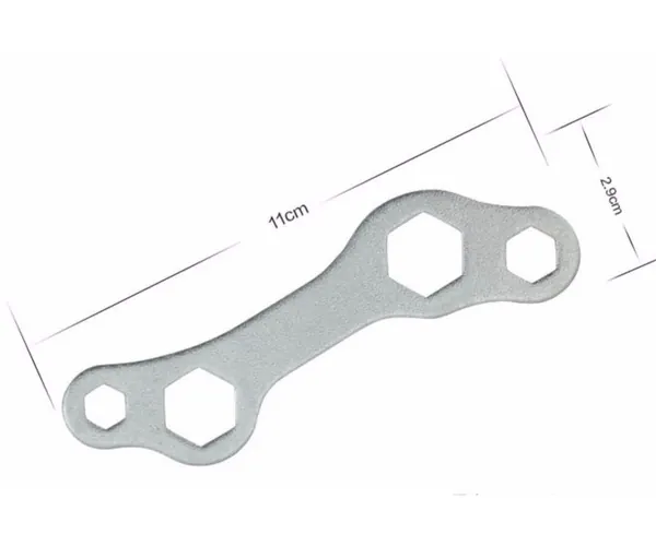4 Way Spanner