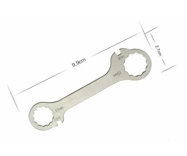 Multipurpose Bike Wrench