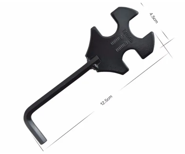Multipurpose Bike Wrench