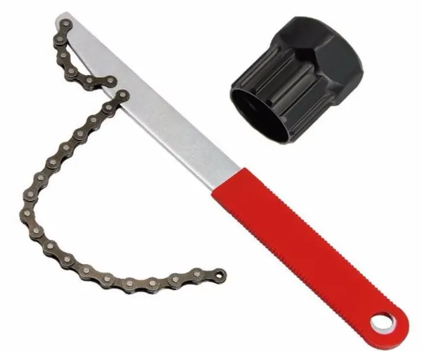 Bike Cycle Maintenance Repair Tool Chain Whip Tool Cassette Removal Tool