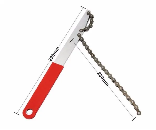 Bike Cycle Maintenance Repair Tool Chain Whip Tool Cassette Removal Tool
