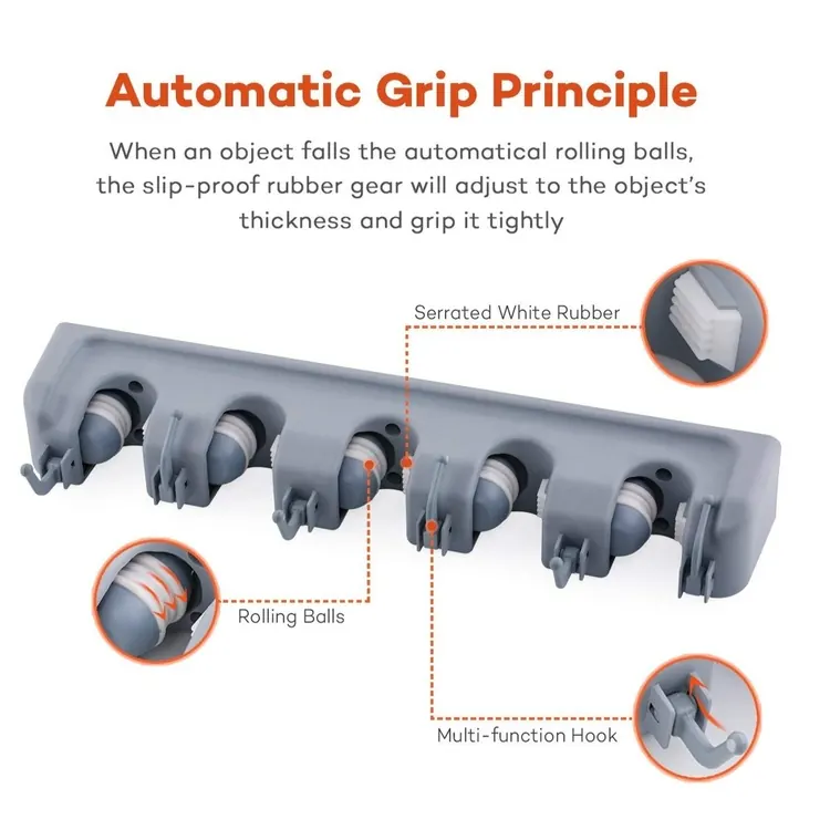 Mop Broom Holder