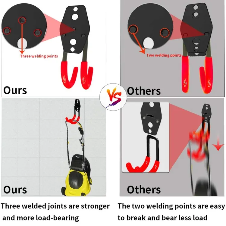 Garage Storage Hooks