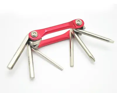 Folding Bicycle Tool Set view 4
