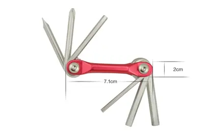 Folding Bicycle Tool Set view 6