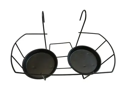 Flower Pot Holder view 2