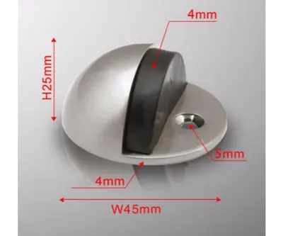 Metal-Oval-DoorStopper view 3