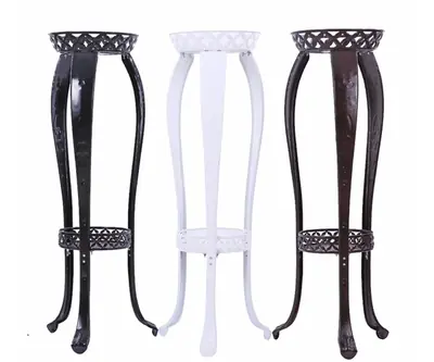 2-Tiered Scroll Classic Plant Stand view 6