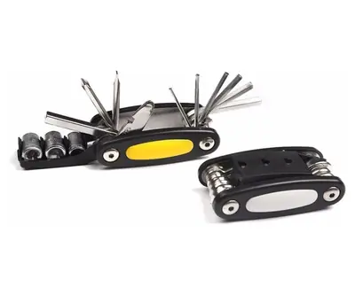 Folding Bicycle Tool Set