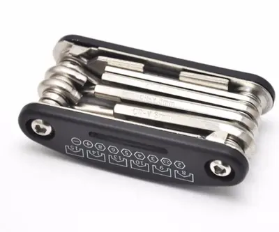 Folding Bicycle Tool Set view 2