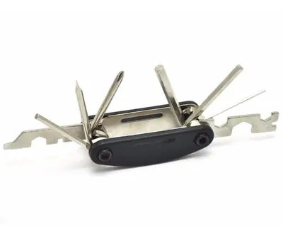 Folding Bicycle Tool Set view 2