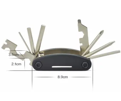 Folding Bicycle Tool Set view 3