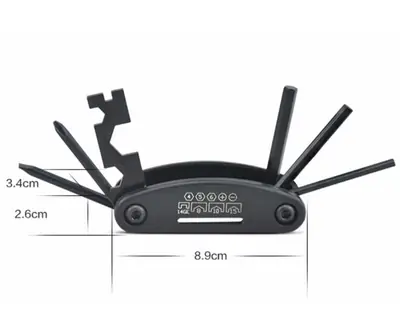 Multi Function Folding Bike Repair Set view 6