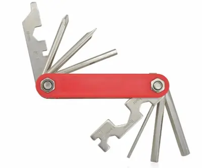 Folding Bicycle Tool Set view 2