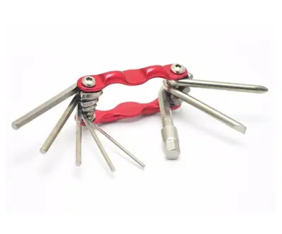 Folding Bicycle Tool Set view 4