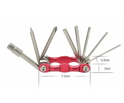 Folding Bicycle Tool Set view 5
