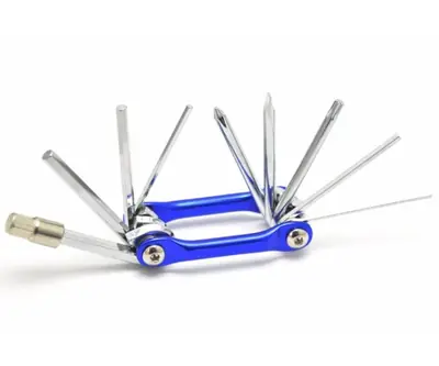 Folding Bicycle Tool Set HHFBTS16