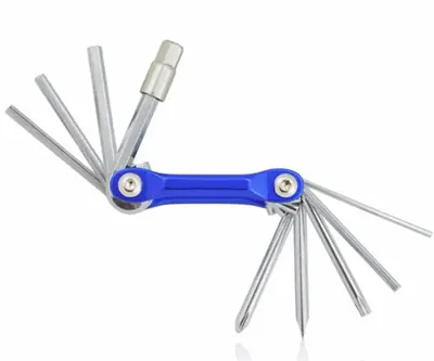 Folding Bicycle Tool Set view 2