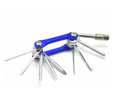 Folding Bicycle Tool Set view 3
