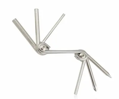 Folding Bicycle Tool Set view 2