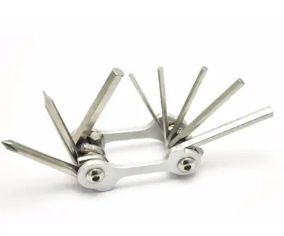 Folding Bicycle Tool Set view 2