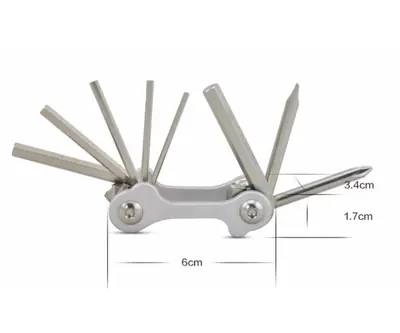 Folding Bicycle Tool Set view 6
