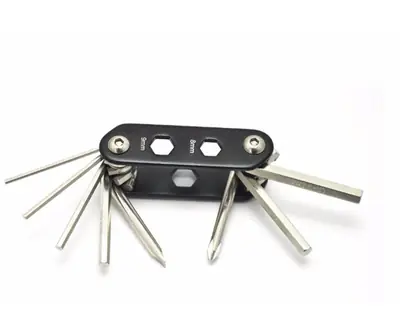Folding Bicycle Tool Set view 2