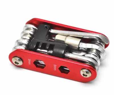 Folding Bicycle Tool Set view 2