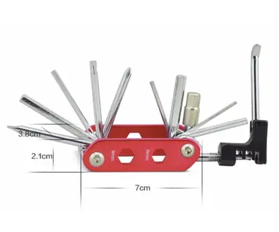 Folding Bicycle Tool Set view 5