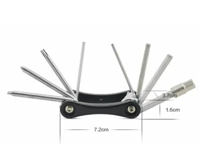 Folding Bicycle Tool Set view 5